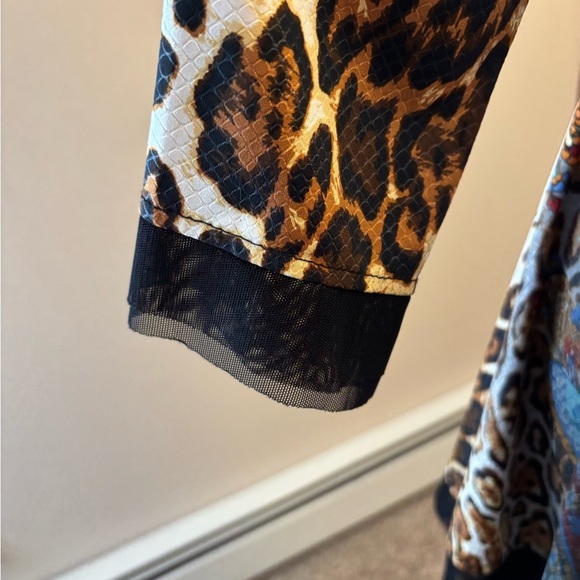 Sexy Multicolor Mini Dress - Picture 3 of 6